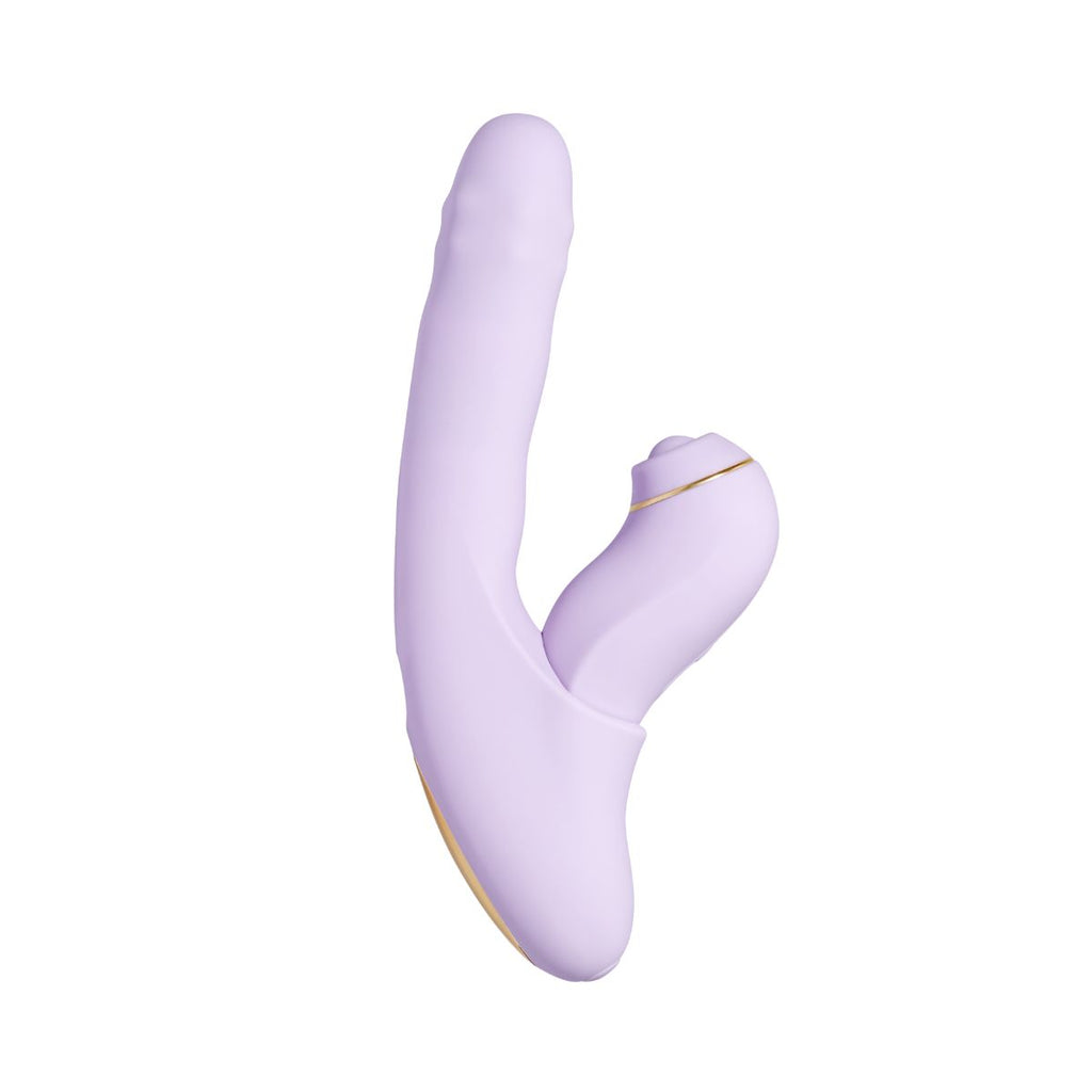 Svakom - DuoGlow App Controlled Vibrator - Lila