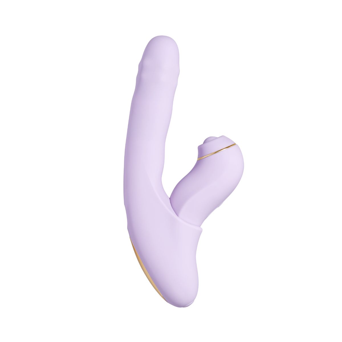 Svakom - DuoGlow App Controlled Vibrator - Lila