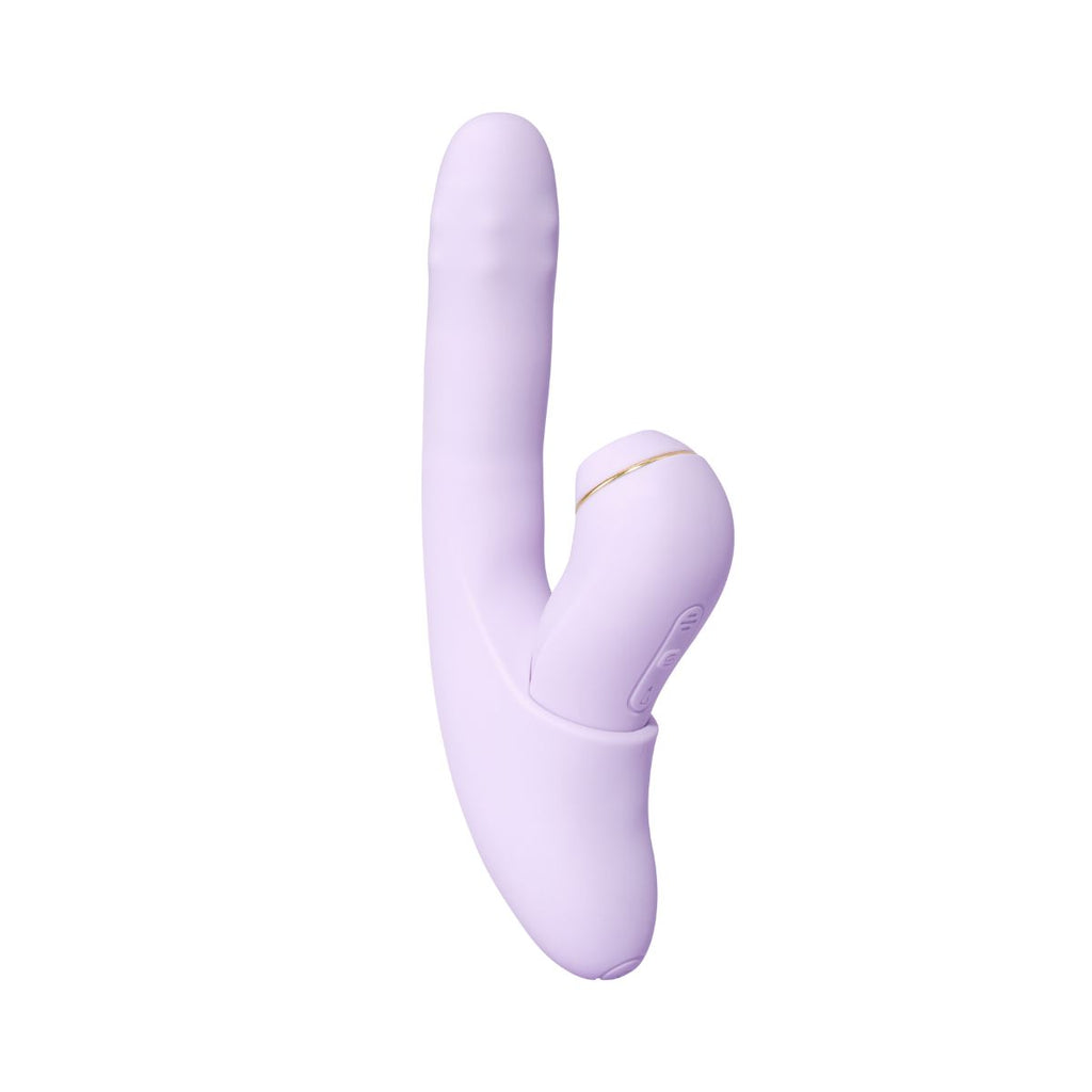 Svakom - DuoGlow App Controlled Vibrator - Lila