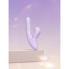 Svakom - DuoGlow App Controlled Vibrator - Lila