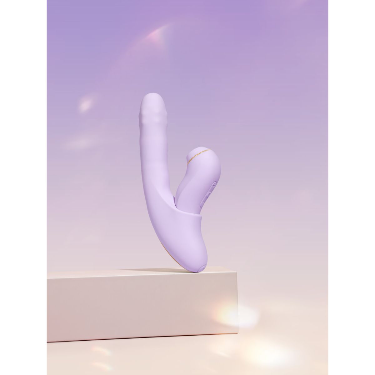 Svakom - DuoGlow App Controlled Vibrator - Lila
