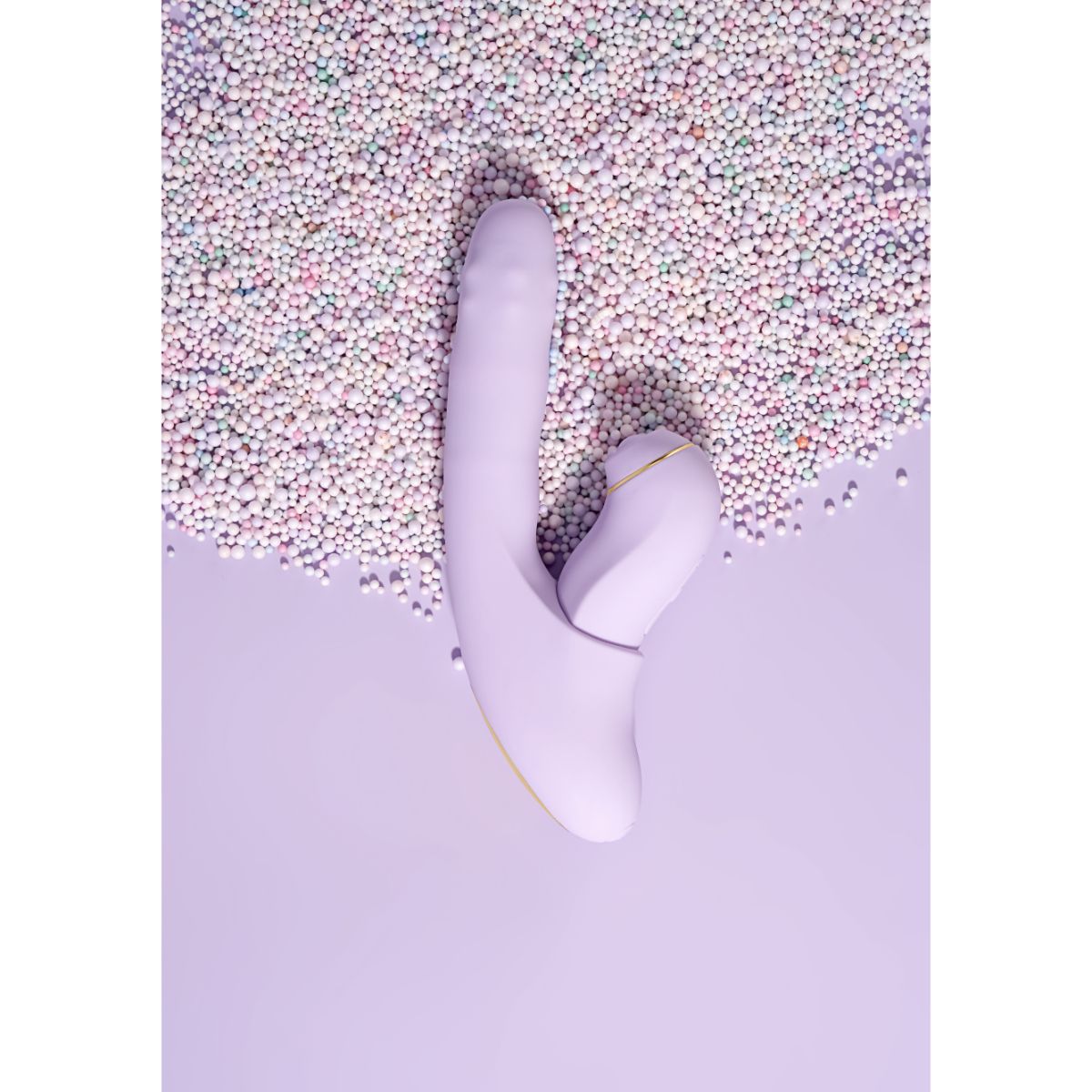Svakom - DuoGlow App Controlled Vibrator - Lila