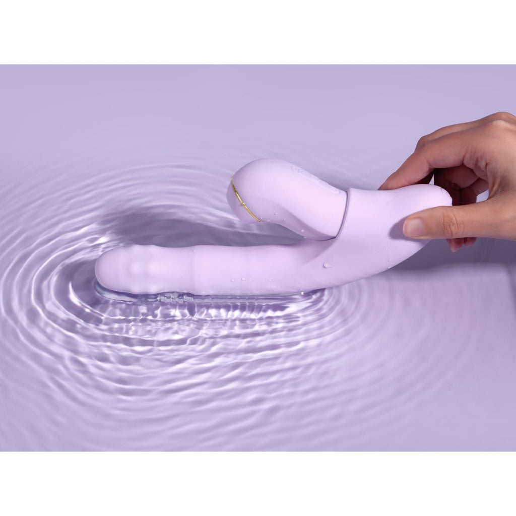 Svakom - DuoGlow App Controlled Vibrator - Lila