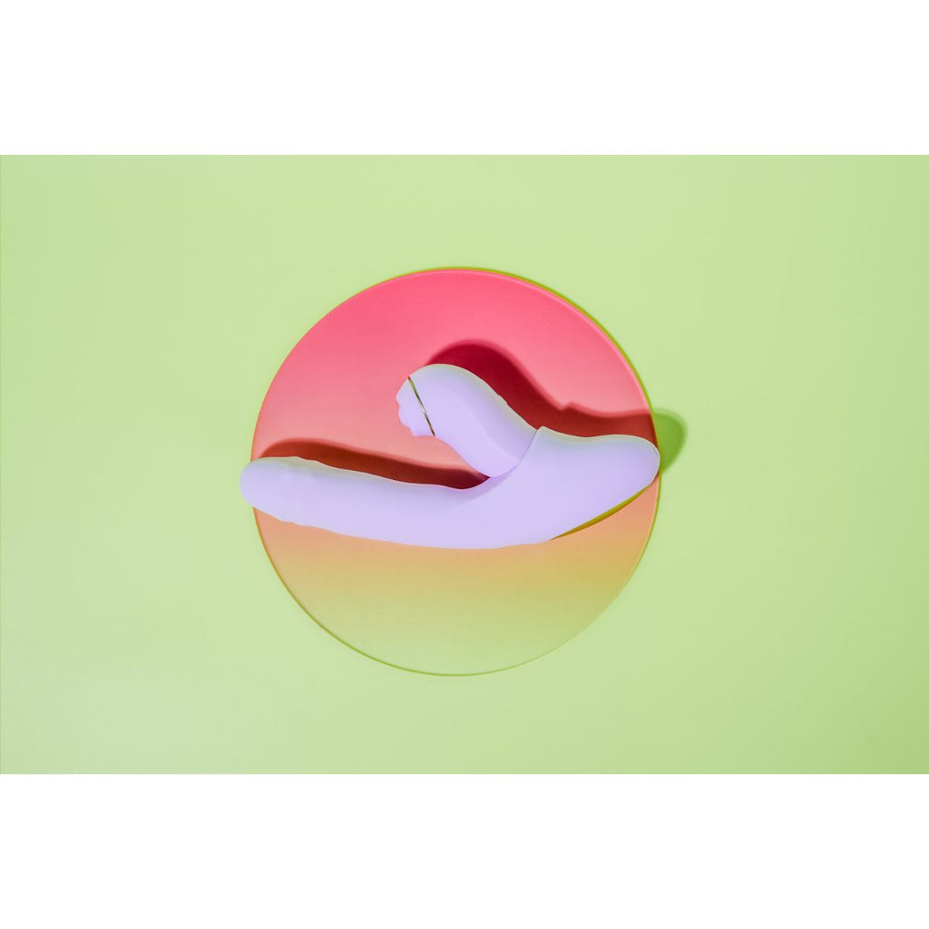 Svakom - DuoGlow App Controlled Vibrator - Lila