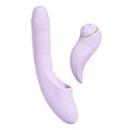 Svakom - DuoGlow App Controlled Vibrator - Lila