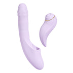 Svakom - DuoGlow App Controlled Vibrator - Lila