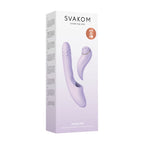 Svakom - DuoGlow App Controlled Vibrator - Lila