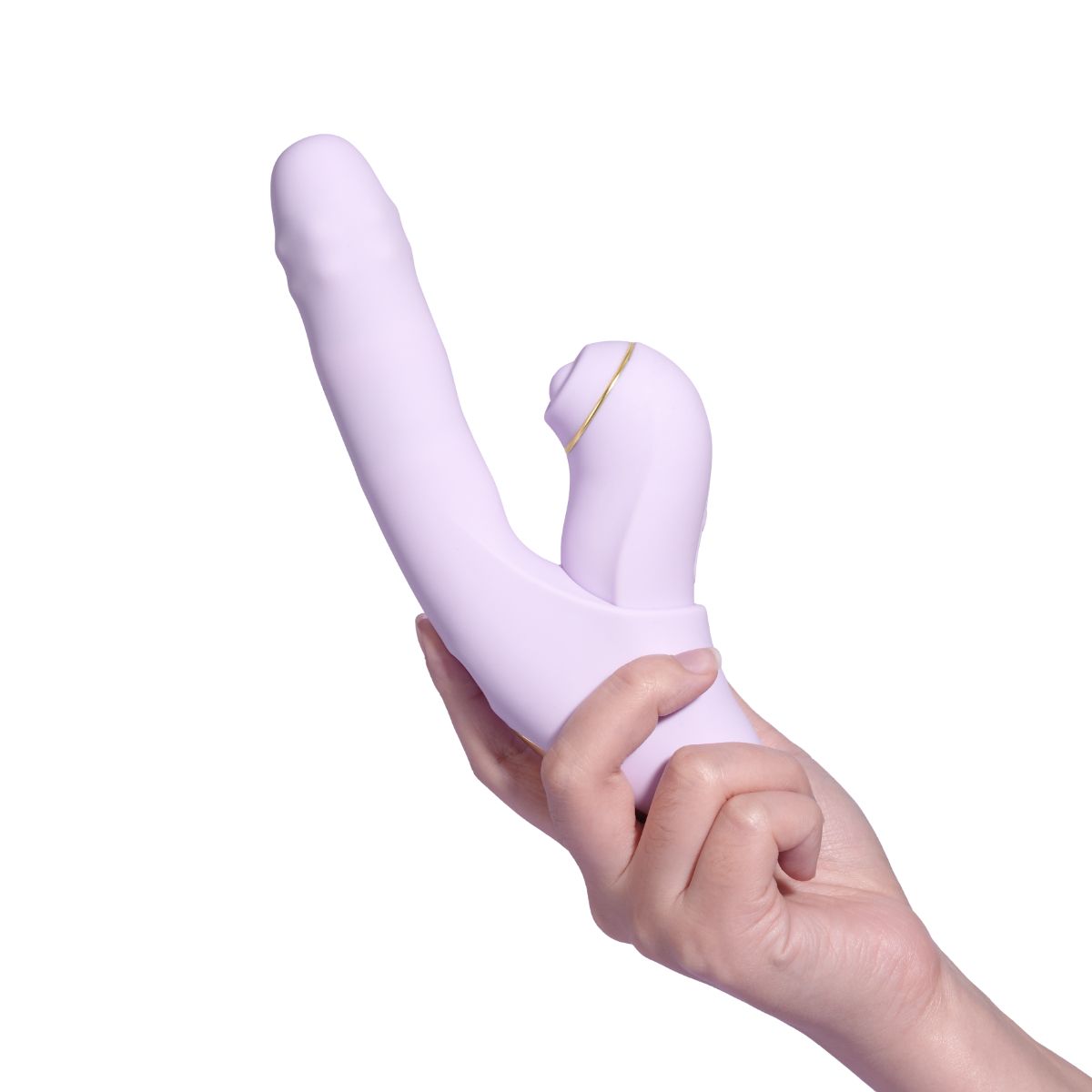Svakom - DuoGlow App Controlled Vibrator - Lila