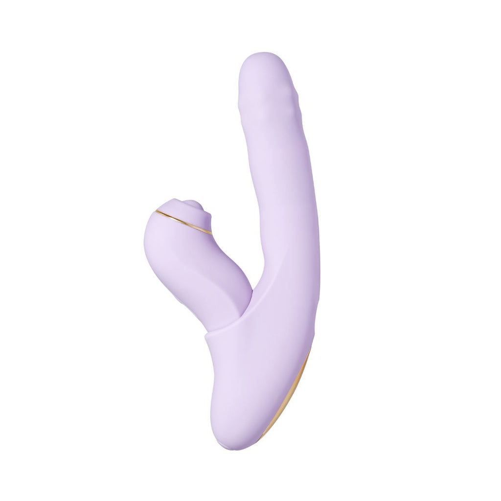 Svakom - DuoGlow App Controlled Vibrator - Lila