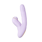 Svakom - DuoGlow App Controlled Vibrator - Lila