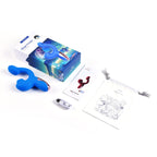 Magic Motion - Magic Ponder Vibrator mit Leck- und G-Punkt-Funktion - Blau