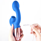 Magic Motion - Magic Ponder Vibrator mit Leck- und G-Punkt-Funktion - Blau