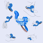 Magic Motion - Magic Ponder Vibrator mit Leck- und G-Punkt-Funktion - Blau