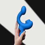 Magic Motion - Magic Ponder Vibrator mit Leck- und G-Punkt-Funktion - Blau