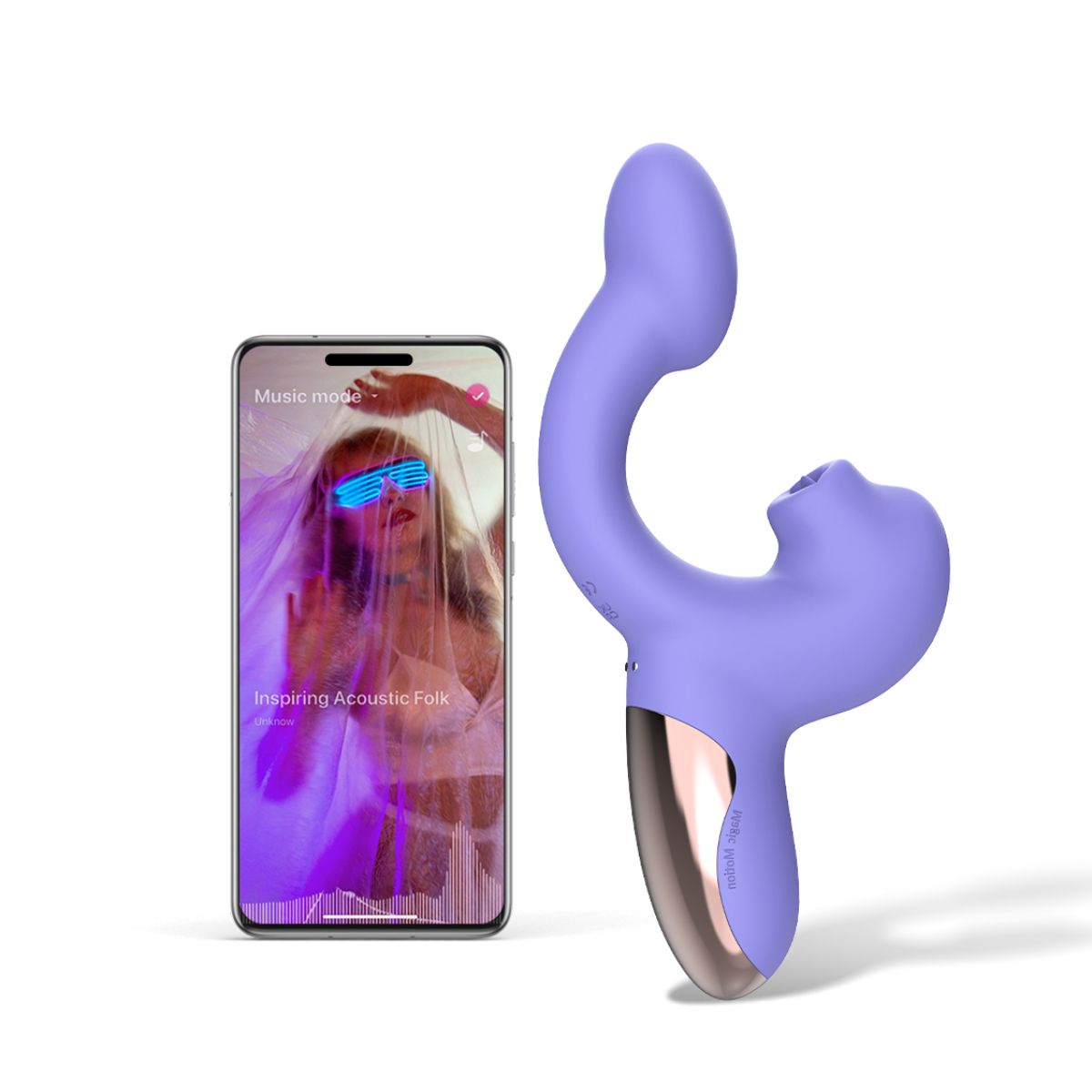 Magic Motion - Magic Ponder Vibrator mit Leck- und G-Punkt-Funktion - Blau