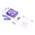 Magic Motion - Magic Ponder Vibrator mit Leck- und G-Punkt-Funktion - Blau