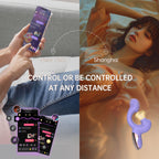 Magic Motion - Magic Ponder Vibrator mit Leck- und G-Punkt-Funktion - Blau