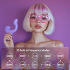 Magic Motion - Magic Ponder Vibrator mit Leck- und G-Punkt-Funktion - Blau