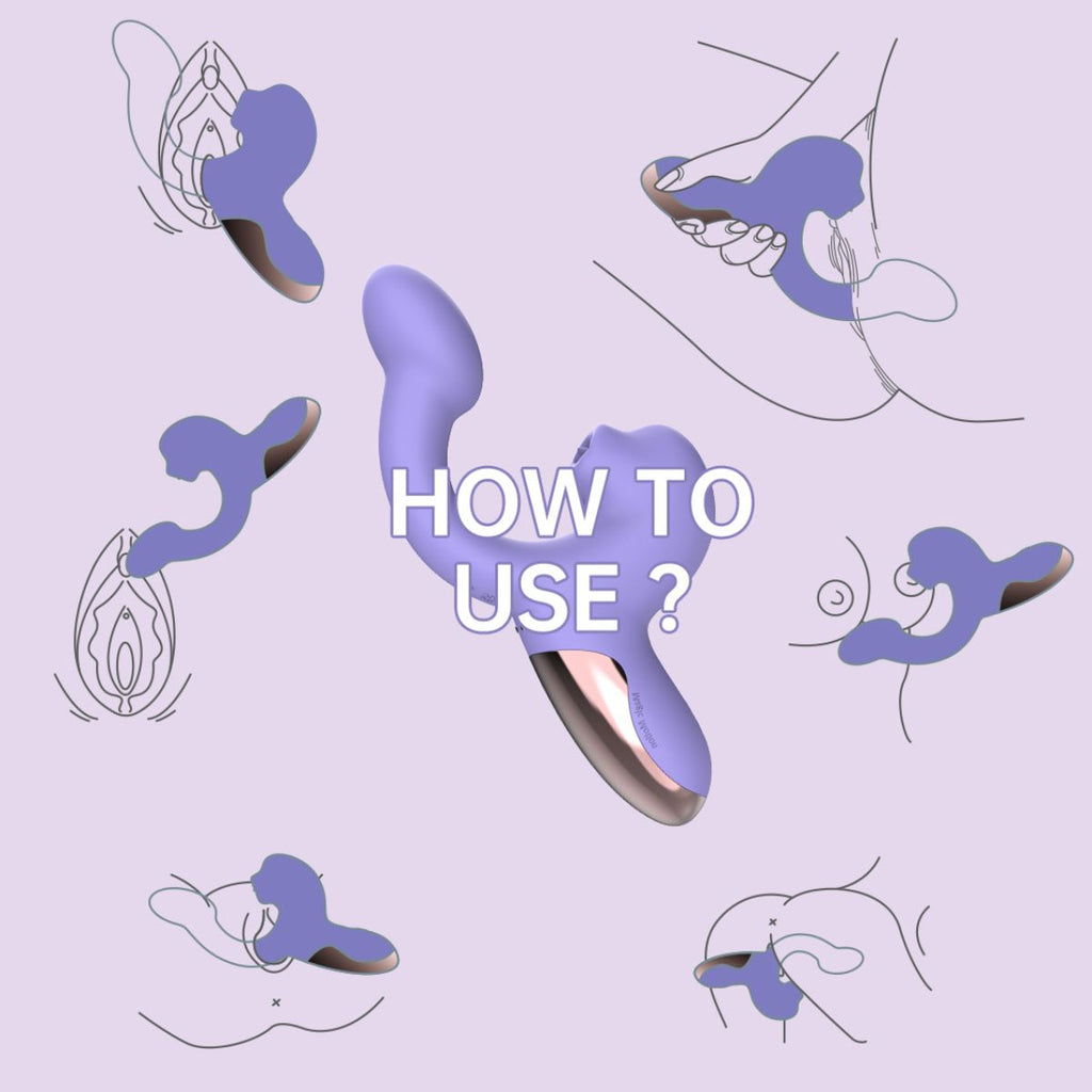 Magic Motion - Magic Ponder Vibrator mit Leck- und G-Punkt-Funktion - Blau