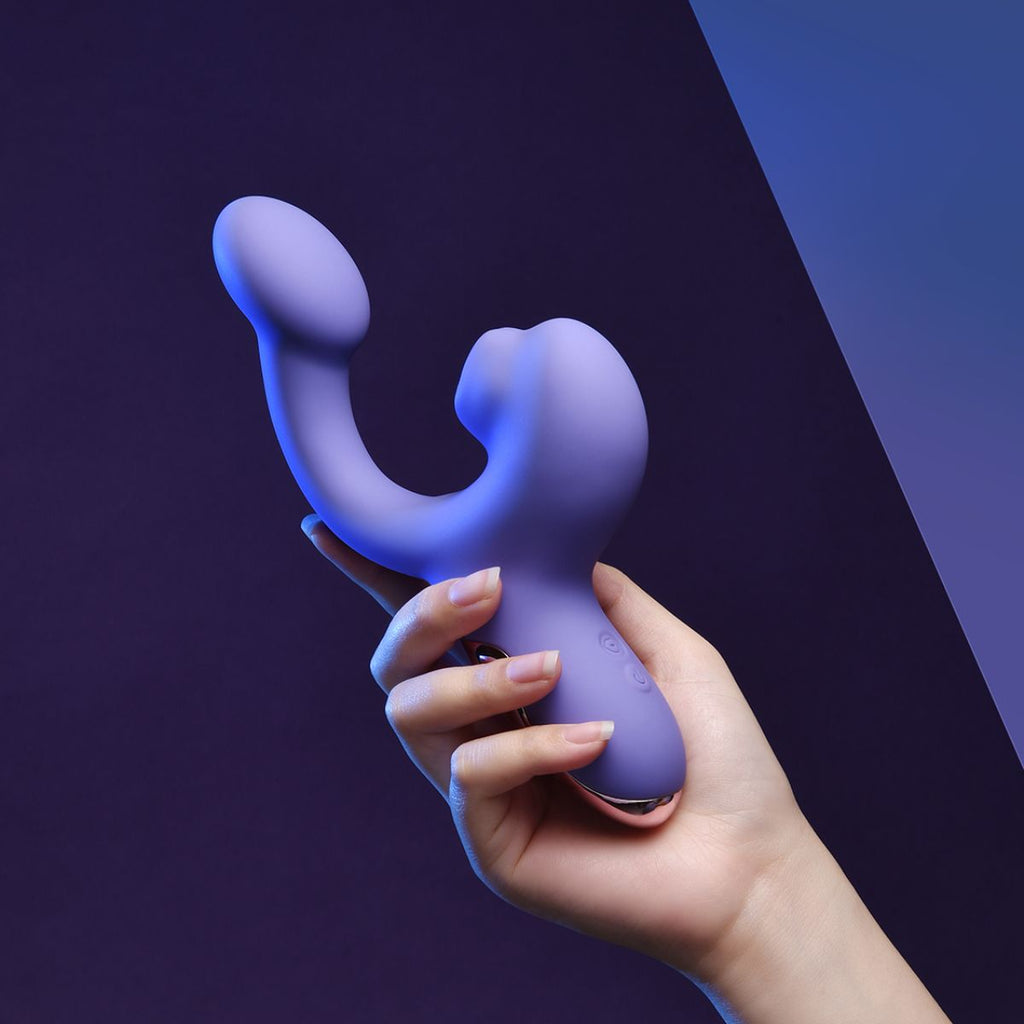 Magic Motion - Magic Ponder Vibrator mit Leck- und G-Punkt-Funktion - Blau