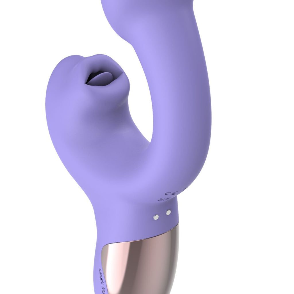 Magic Motion - Magic Ponder Vibrator mit Leck- und G-Punkt-Funktion - Blau