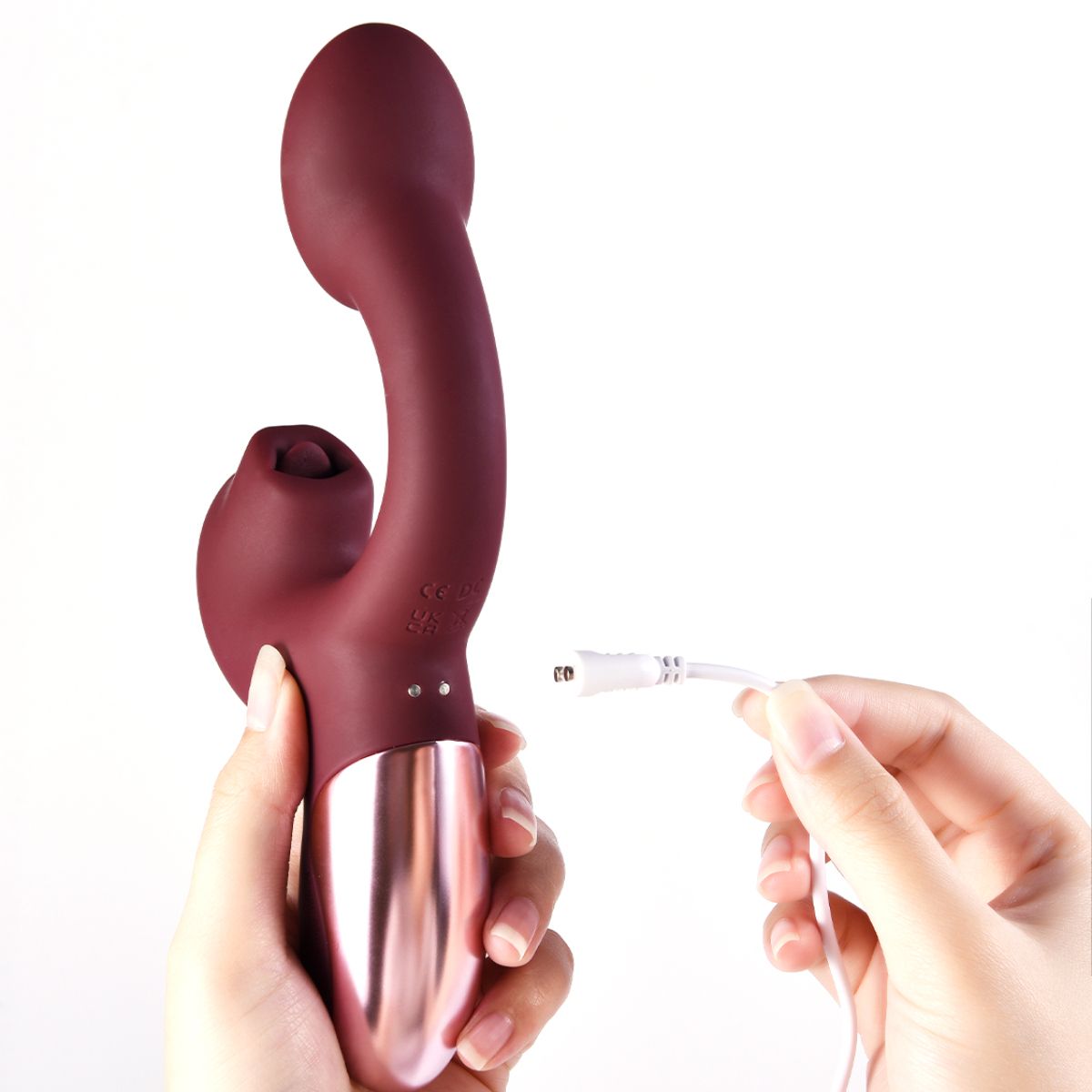 Magic Motion - Magic Ponder Vibrator mit Leck- und G-Punkt-Funktion - Blau