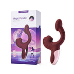 Magic Motion - Magic Ponder Vibrator mit Leck- und G-Punkt-Funktion - Blau
