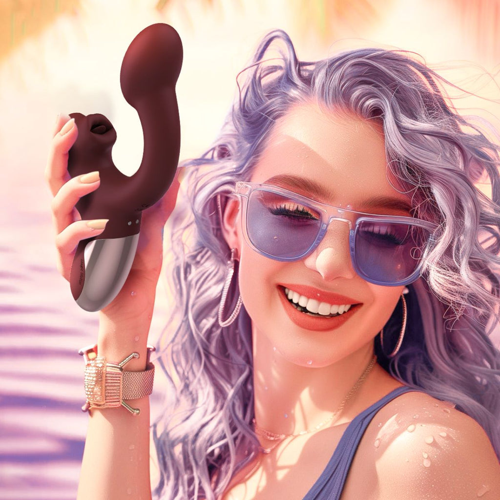Magic Motion - Magic Ponder Vibrator mit Leck- und G-Punkt-Funktion - Blau