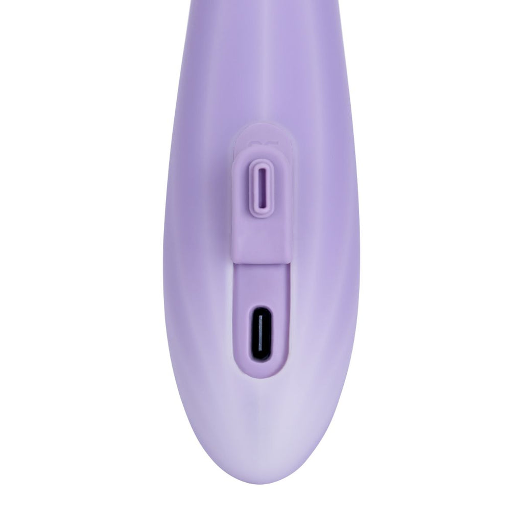 Svakom - Margot App Controlled Dual Motor G-Spot Vibrator - Lila