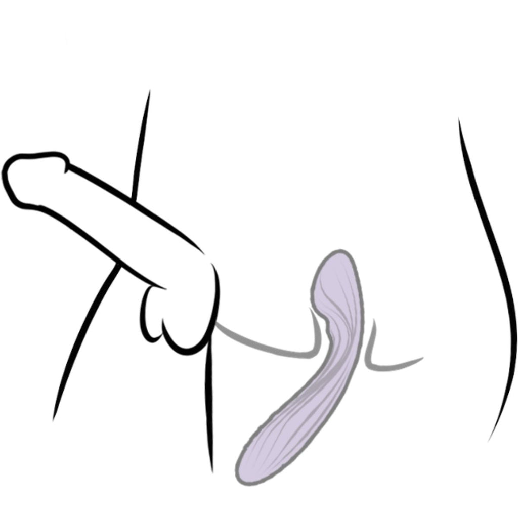 Svakom - Margot App Controlled Dual Motor G-Spot Vibrator - Lila