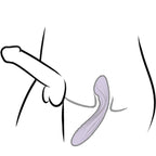 Svakom - Margot App Controlled Dual Motor G-Spot Vibrator - Lila