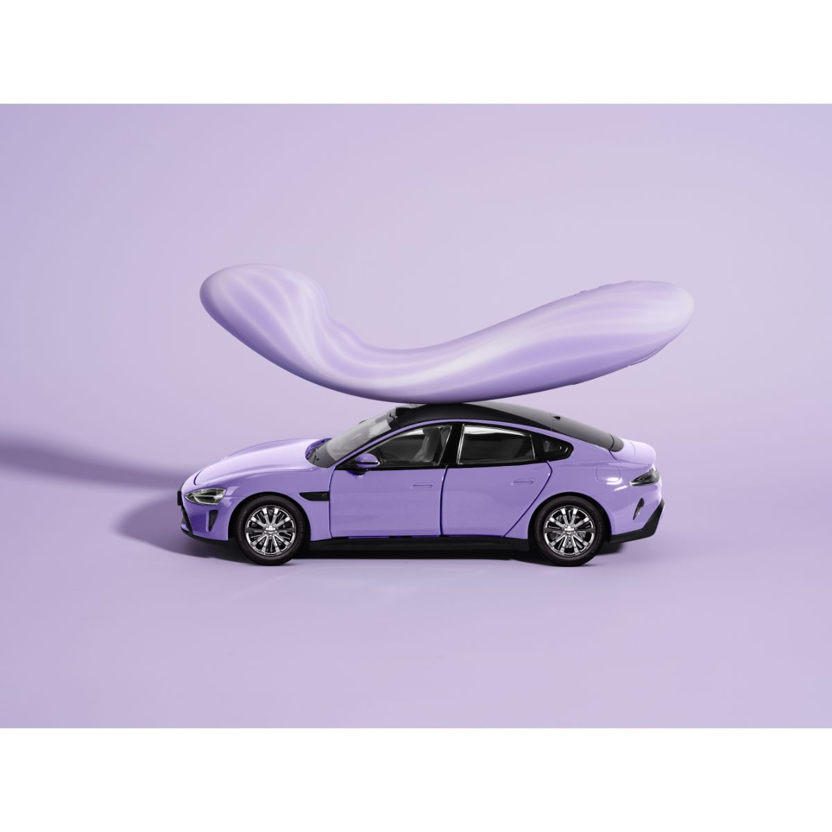 Svakom - Margot App Controlled Dual Motor G-Spot Vibrator - Lila