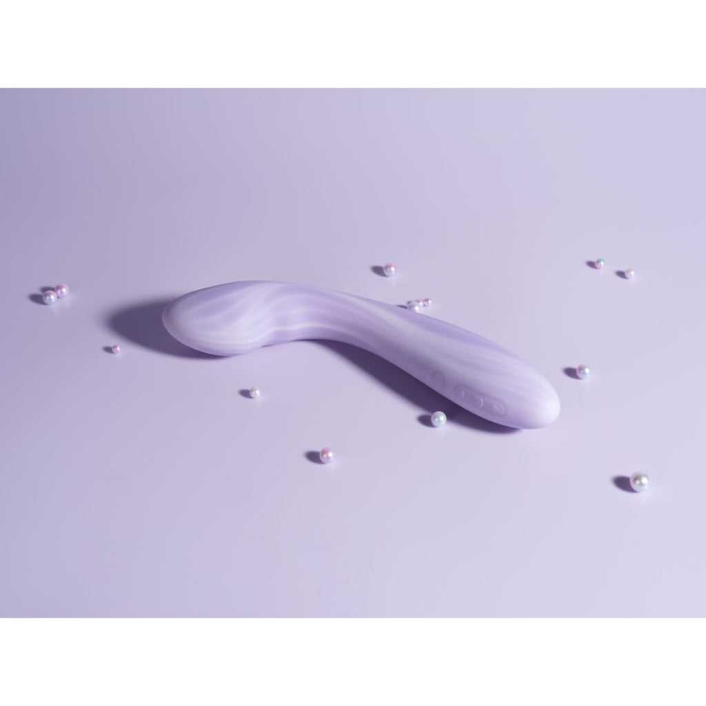 Svakom - Margot App Controlled Dual Motor G-Spot Vibrator - Lila