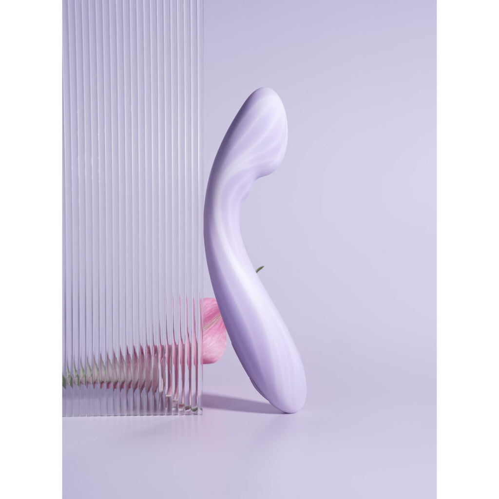Svakom - Margot App Controlled Dual Motor G-Spot Vibrator - Lila