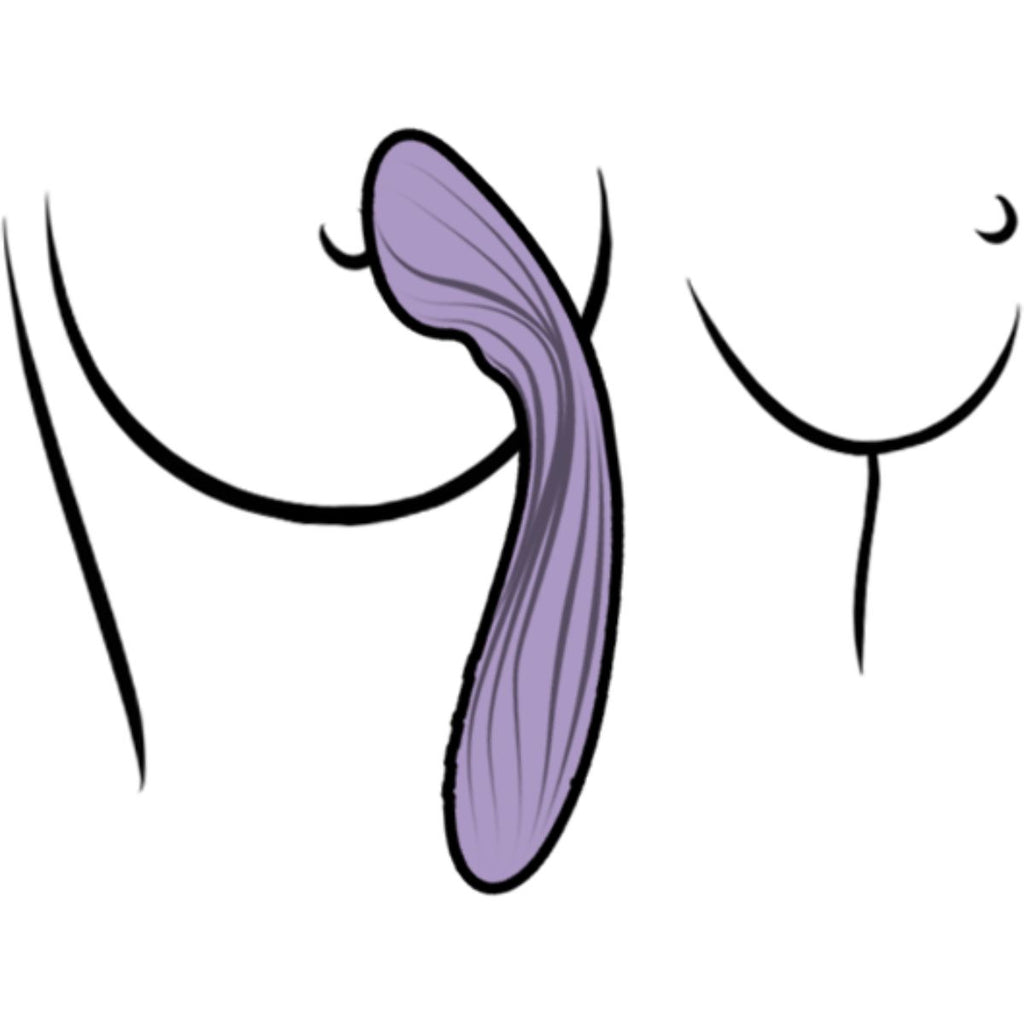 Svakom - Margot App Controlled Dual Motor G-Spot Vibrator - Lila