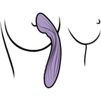Svakom - Margot App Controlled Dual Motor G-Spot Vibrator - Lila