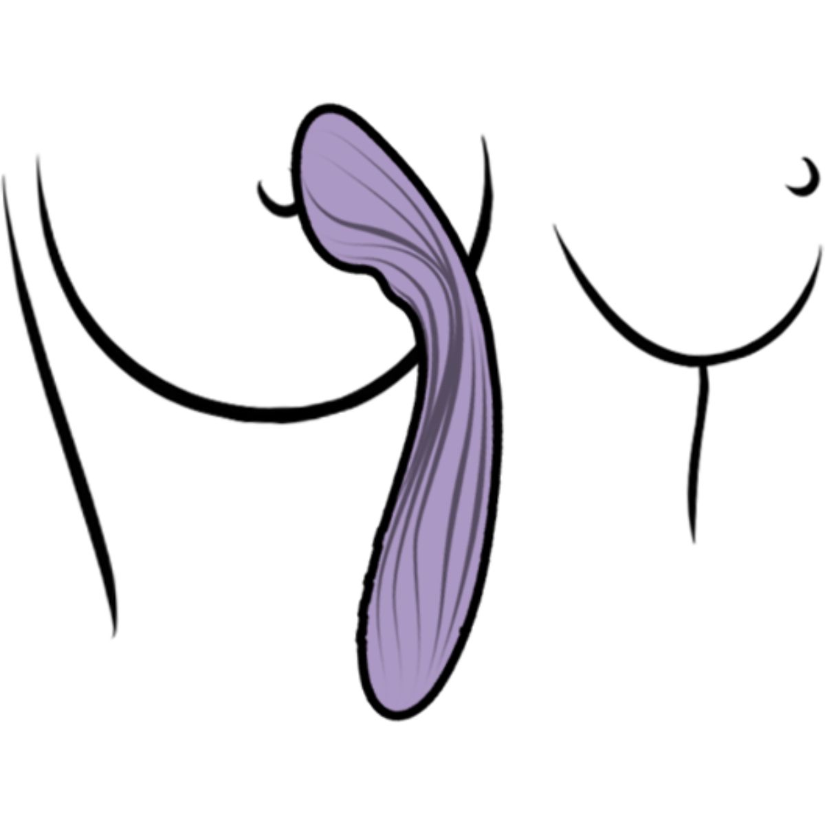 Svakom - Margot App Controlled Dual Motor G-Spot Vibrator - Lila