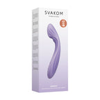 Svakom - Margot App Controlled Dual Motor G-Spot Vibrator - Lila