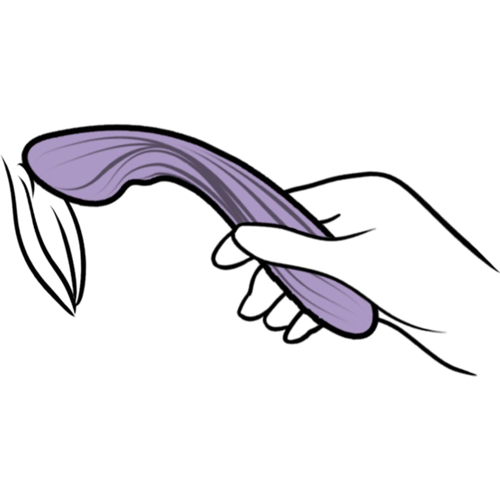 Svakom - Margot App Controlled Dual Motor G-Spot Vibrator - Lila