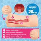 XTC Japan – Warm Mouth Masturbator – Badeanzug Mädchen