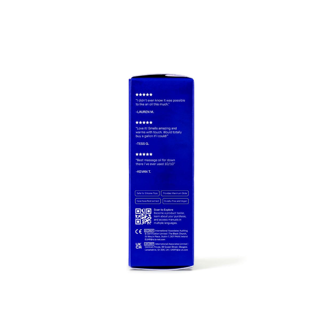 Dame Products Sex-Massageöl mit warmer Sandelholznote 60 ml