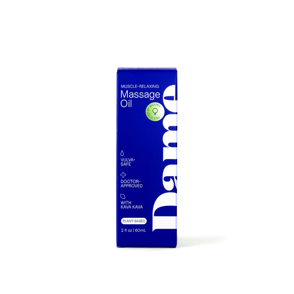 Dame Products Sex-Massageöl mit warmer Sandelholznote 60 ml