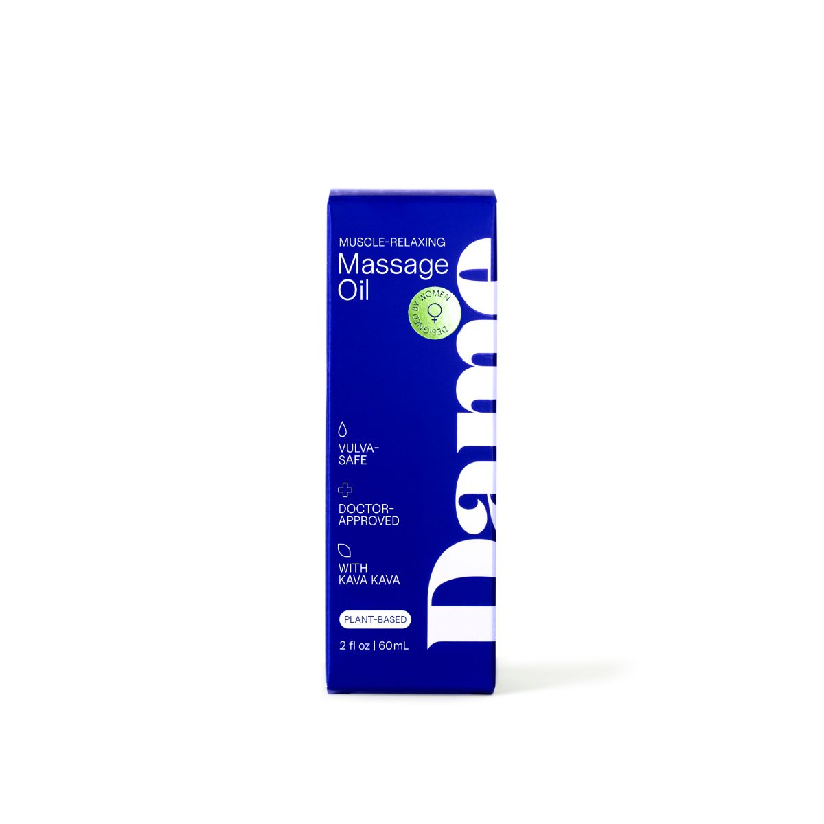 Dame Products Sex-Massageöl mit warmer Sandelholznote 60 ml