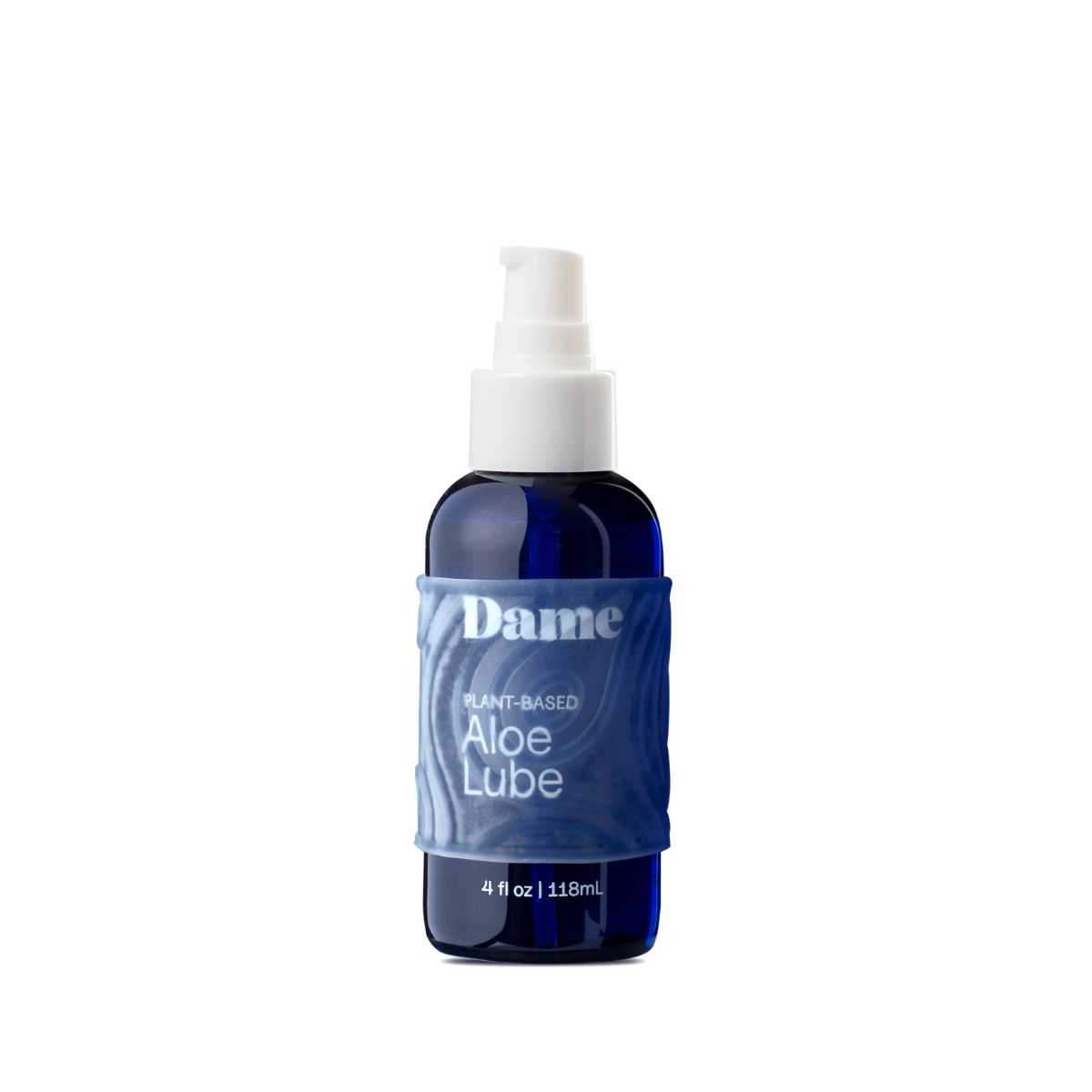 Dame Products Aloe Gleitmittel 118 ml mit Aloe Vera, pflegend, langanhaltend glatt