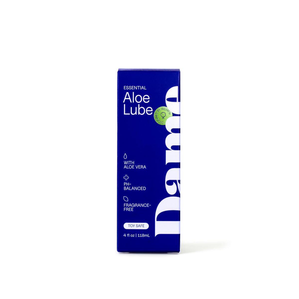 Dame Products Aloe Gleitmittel 118 ml mit Aloe Vera, pflegend, langanhaltend glatt