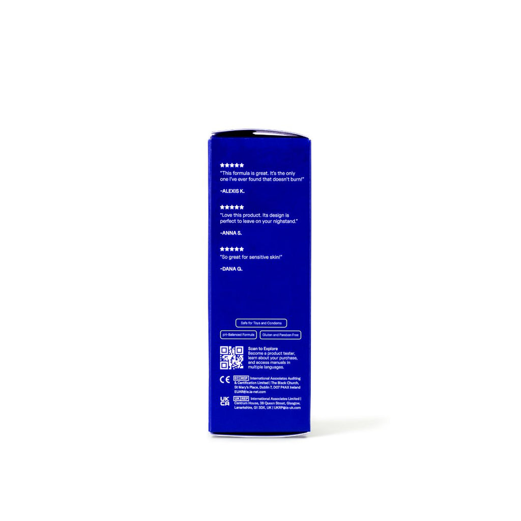 Dame Products Aloe Gleitmittel 118 ml mit Aloe Vera, pflegend, langanhaltend glatt