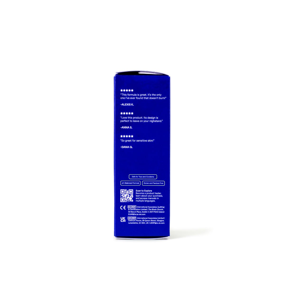 Dame Products Aloe Gleitmittel 118 ml mit Aloe Vera, pflegend, langanhaltend glatt