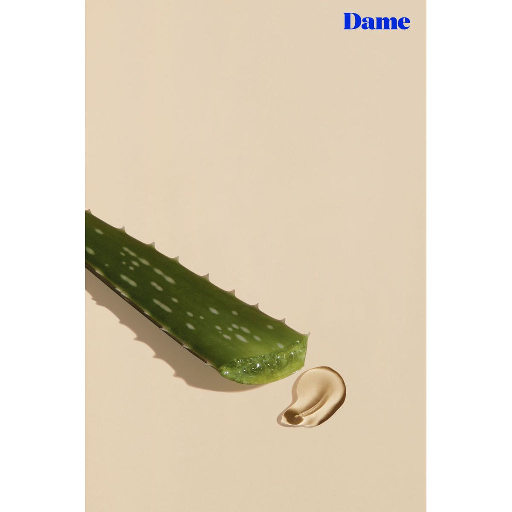 Dame Products Aloe Gleitmittel 118 ml mit Aloe Vera, pflegend, langanhaltend glatt