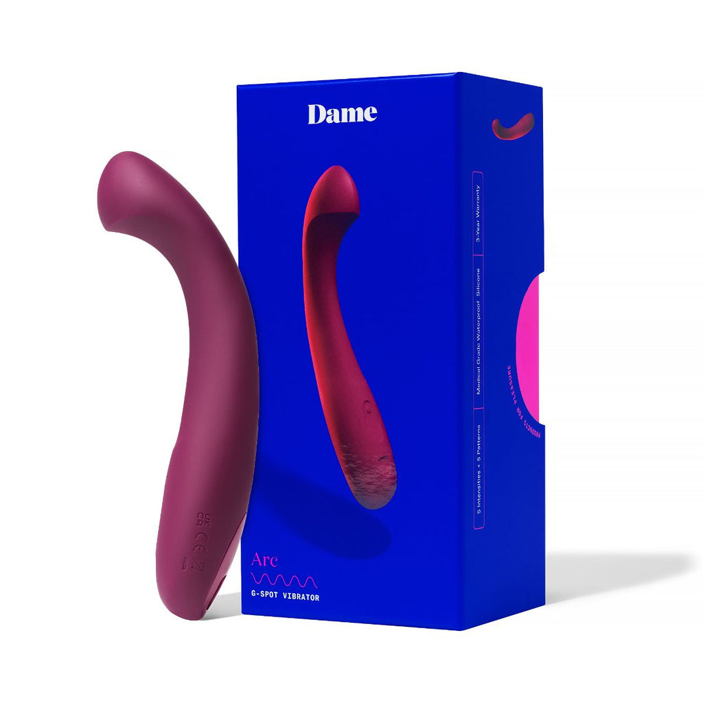 Dame - Arc G-Spot Vibrator - Lila