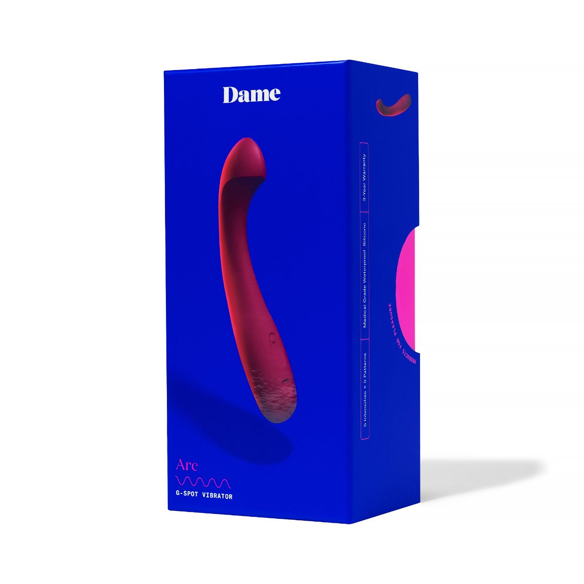 Dame - Arc G-Spot Vibrator - Lila